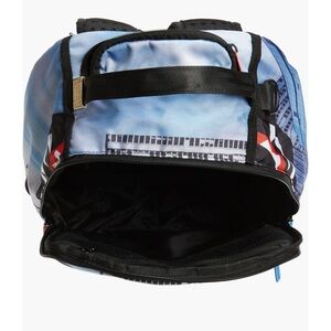 Sprayground Spider-Man UpsideDown Shark Backpack - Thumbnail 5